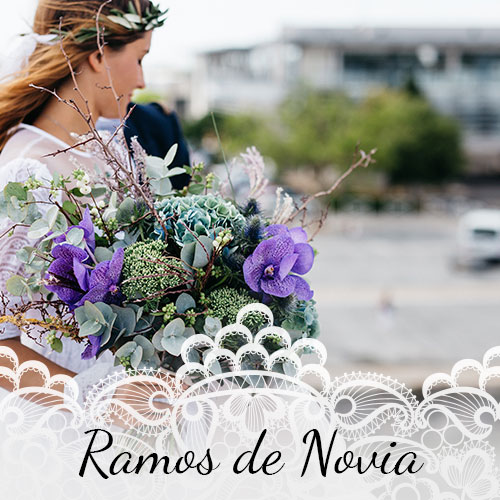 Floristería para bodas Alcorcón - Arte floral novias Alcorcón - Ramos de novia Alcorcón