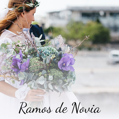 Floristería para bodas Alcorcón - Arte floral novias Alcorcón - Ramos de novia Alcorcón